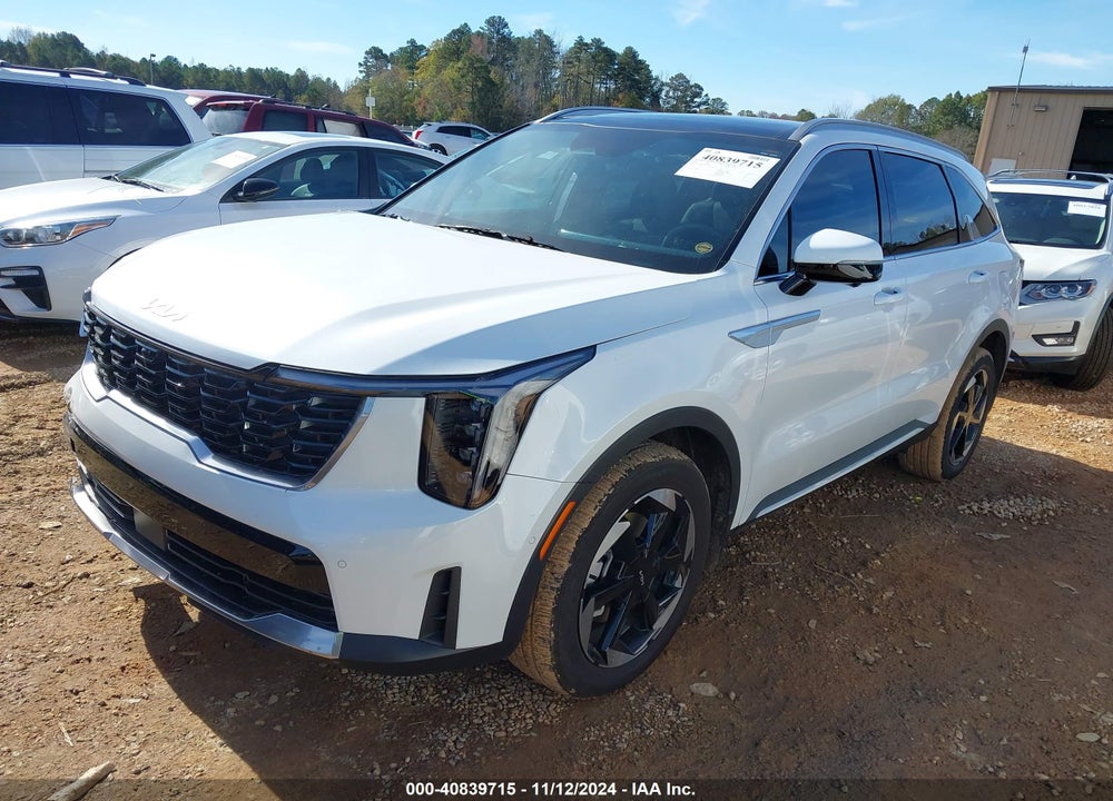 2025 KIA SORENTO VIN: KNDRKDJG2S5296035