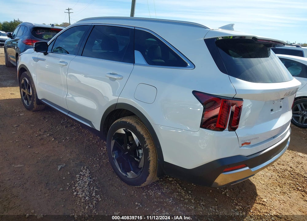 2025 KIA SORENTO VIN: KNDRKDJG2S5296035