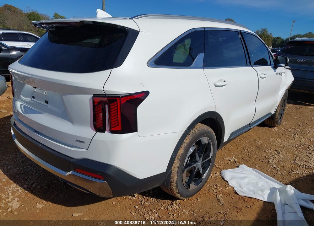 2025 KIA SORENTO VIN: KNDRKDJG2S5296035
