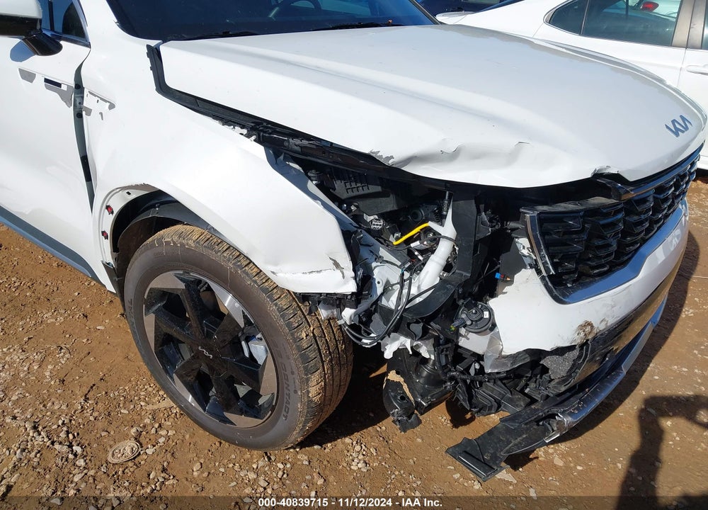 2025 KIA SORENTO VIN: KNDRKDJG2S5296035