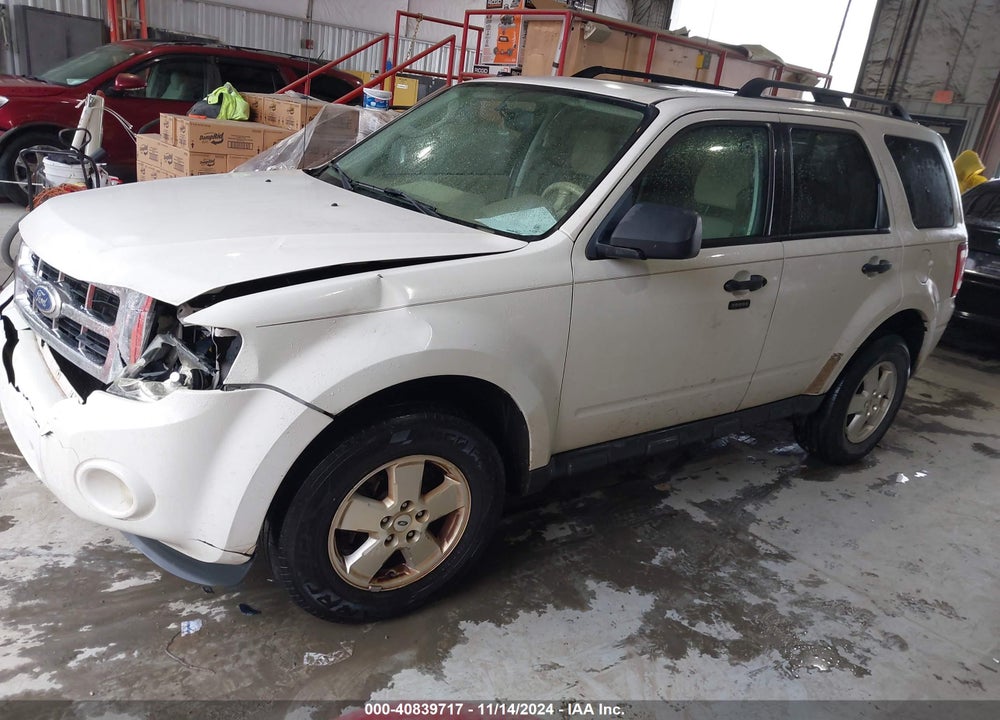 2011 FORD ESCAPE XLT VIN: 1FMCU0D73BKC40333
