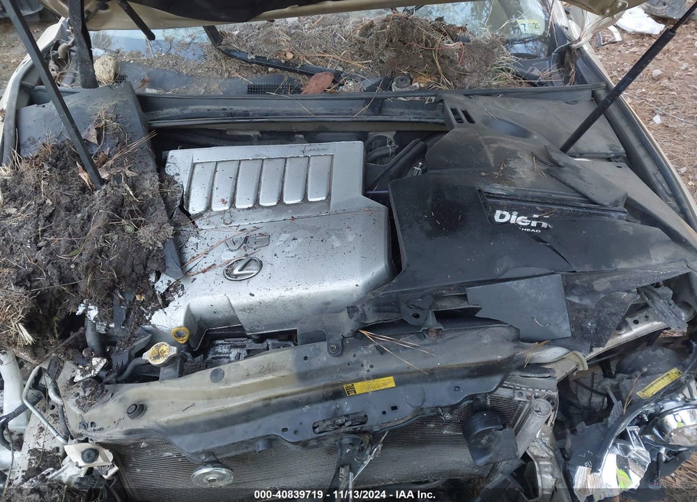 2008 LEXUS ES 350 VIN: JTHBJ46G482160771