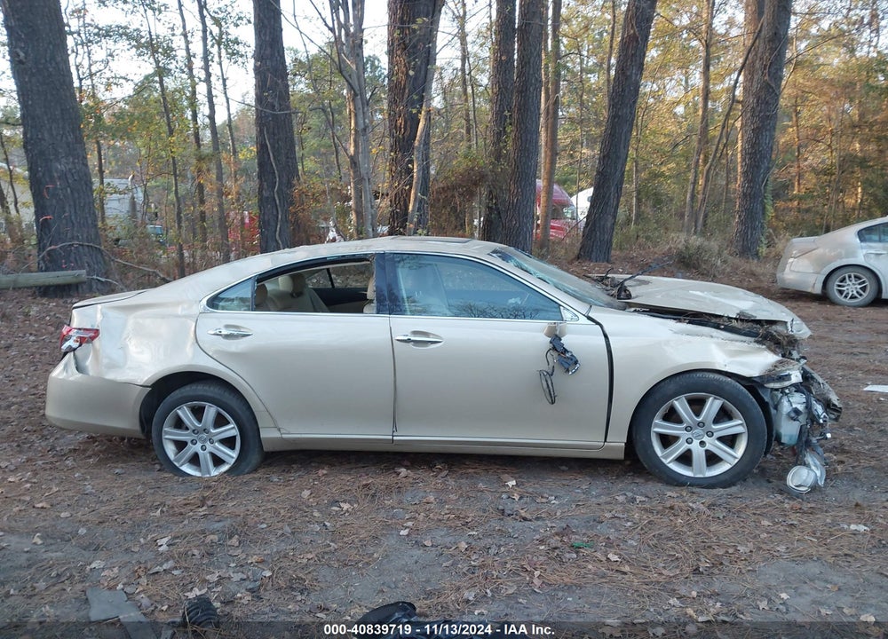 2008 LEXUS ES 350 VIN: JTHBJ46G482160771