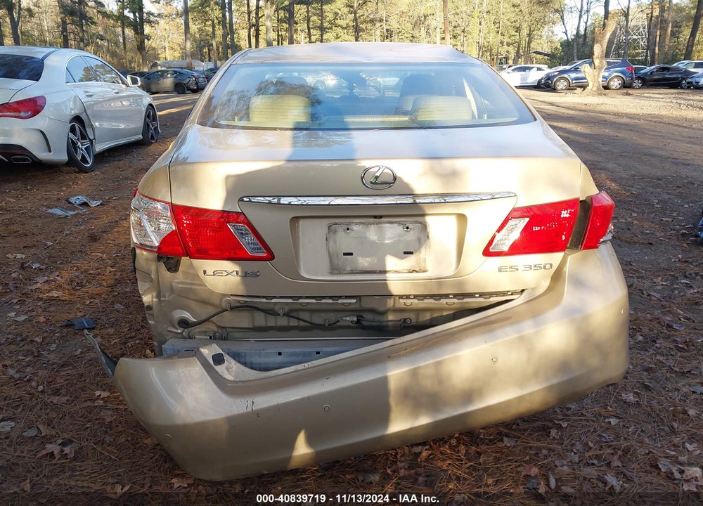 2008 LEXUS ES 350 VIN: JTHBJ46G482160771