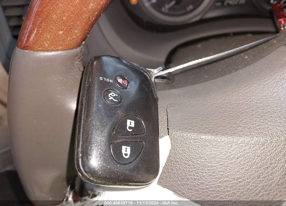 2008 LEXUS ES 350 VIN: JTHBJ46G482160771