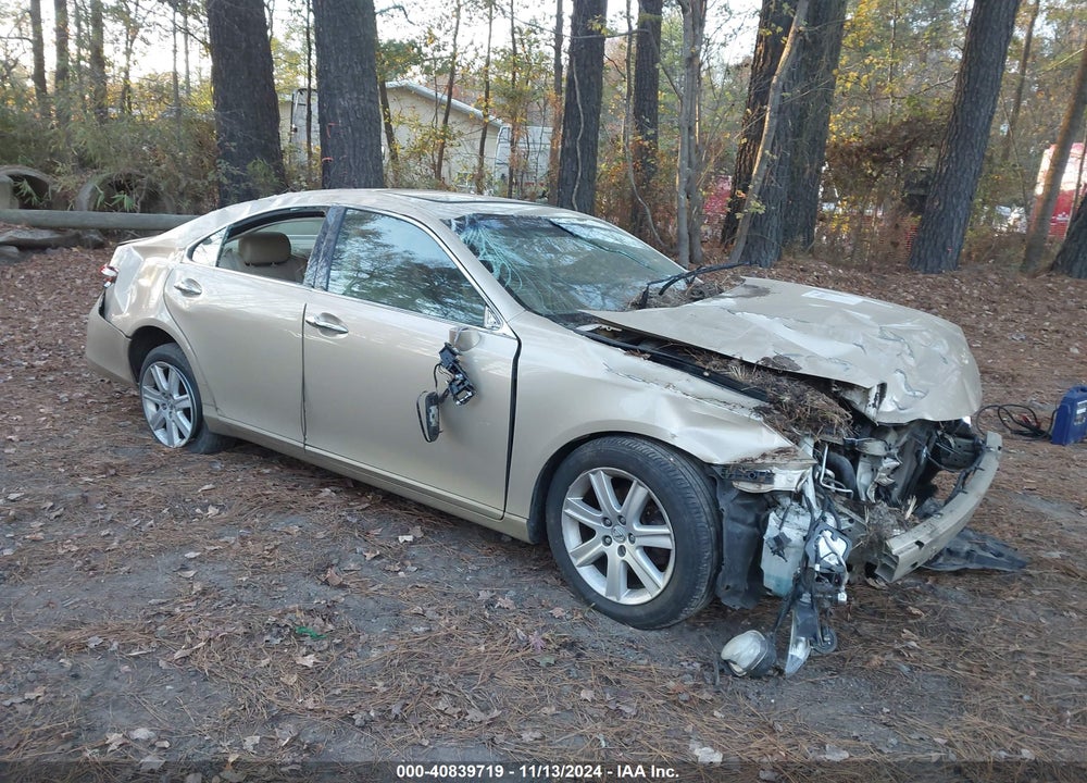 2008 LEXUS ES 350 VIN: JTHBJ46G482160771