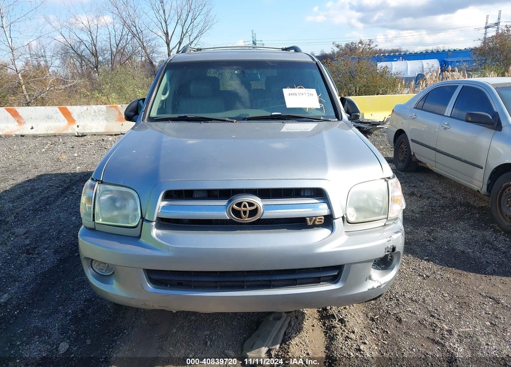 2005 TOYOTA SEQUOIA LIMITED V8 VIN: 5TDBT48A45S245408