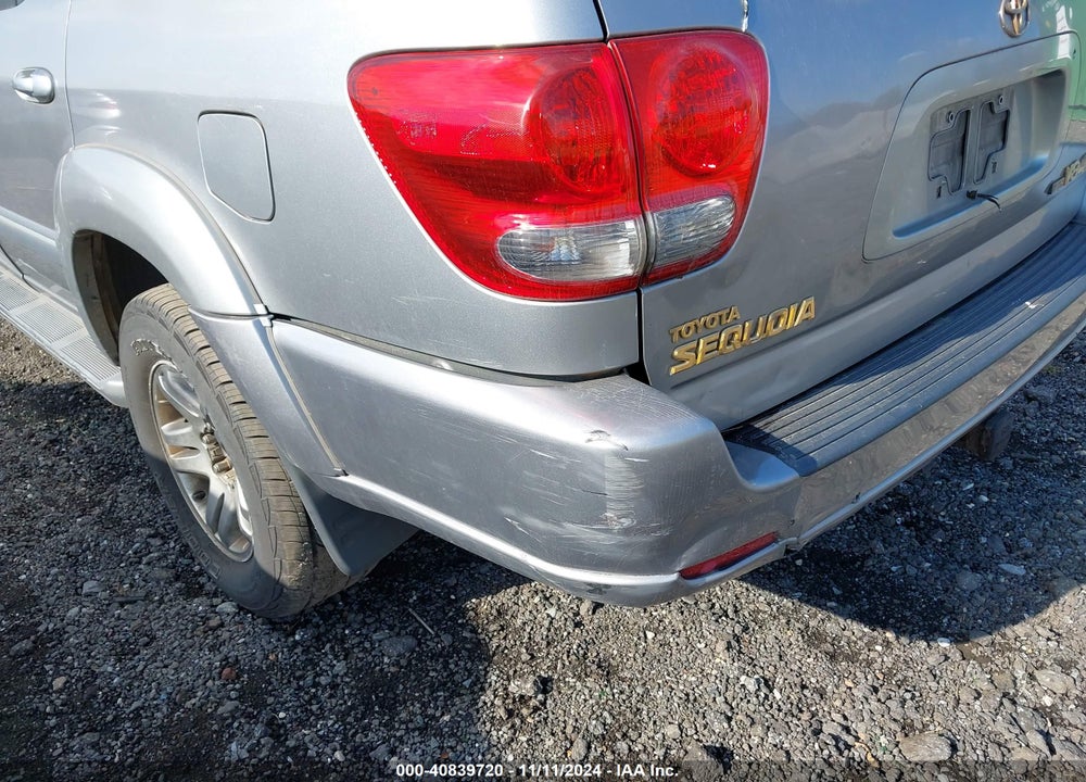 2005 TOYOTA SEQUOIA LIMITED V8 VIN: 5TDBT48A45S245408