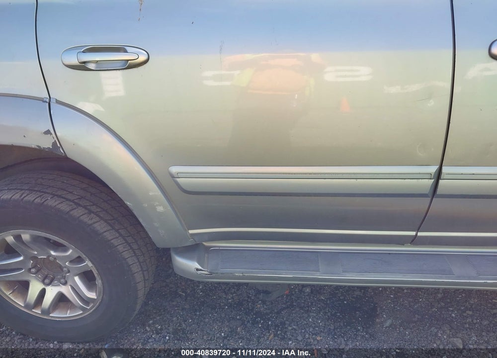 2005 TOYOTA SEQUOIA LIMITED V8 VIN: 5TDBT48A45S245408