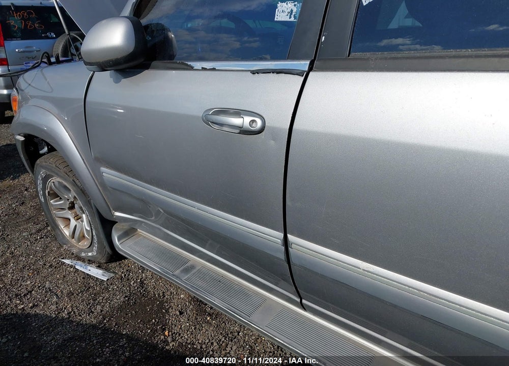 2005 TOYOTA SEQUOIA LIMITED V8 VIN: 5TDBT48A45S245408