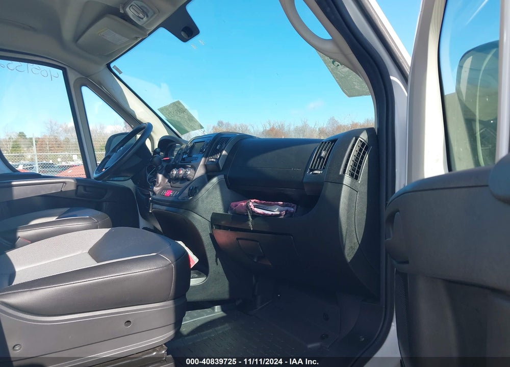 2021 RAM PROMASTER 3500 CARGO VAN HIGH ROOF 159 WB EXT VIN: 3C6MRVJGXME564310