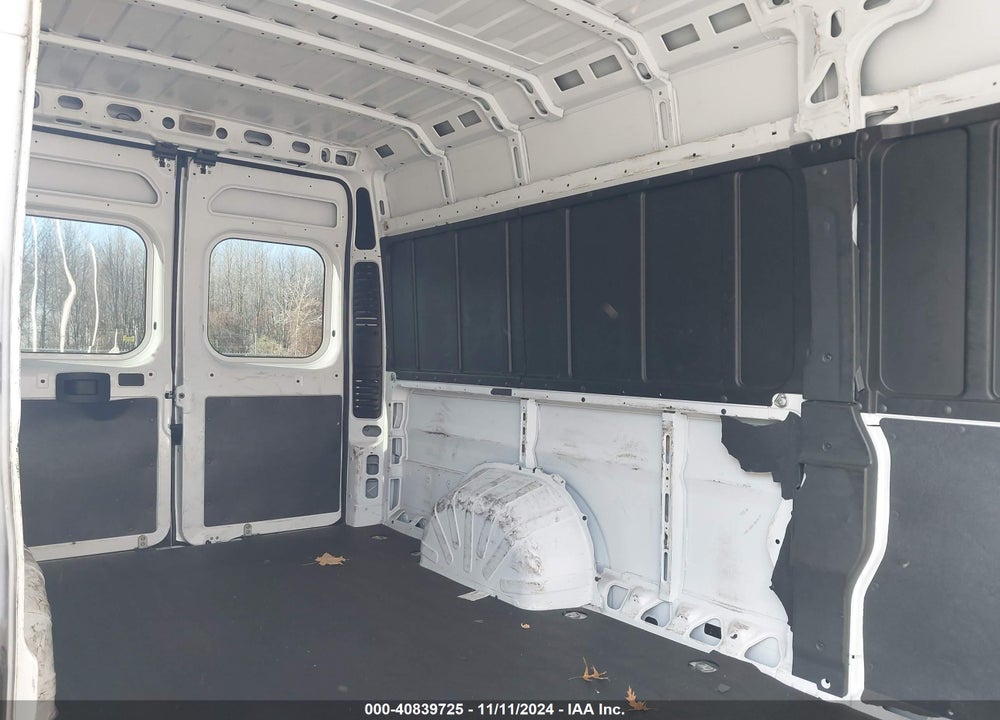 2021 RAM PROMASTER 3500 CARGO VAN HIGH ROOF 159 WB EXT VIN: 3C6MRVJGXME564310