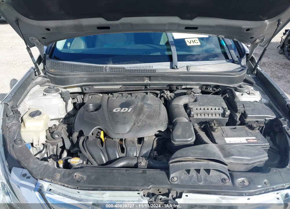 2012 HYUNDAI SONATA GLS VIN: 5NPEB4AC3CH471776