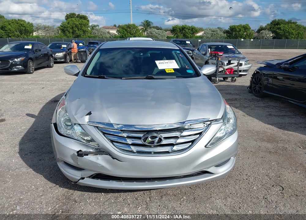 2012 HYUNDAI SONATA GLS VIN: 5NPEB4AC3CH471776