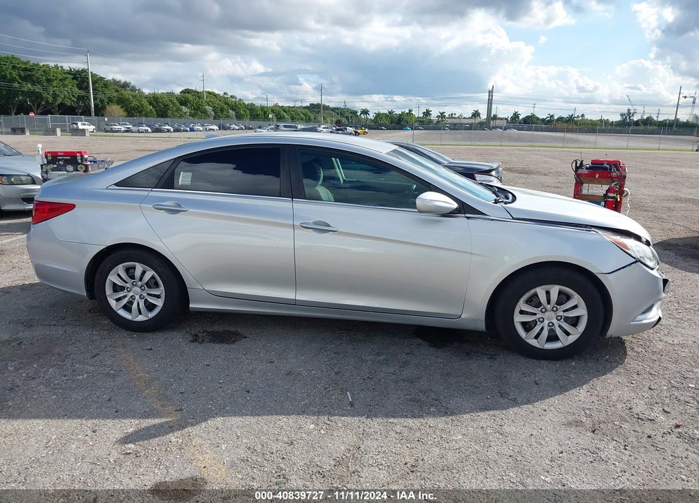2012 HYUNDAI SONATA GLS VIN: 5NPEB4AC3CH471776