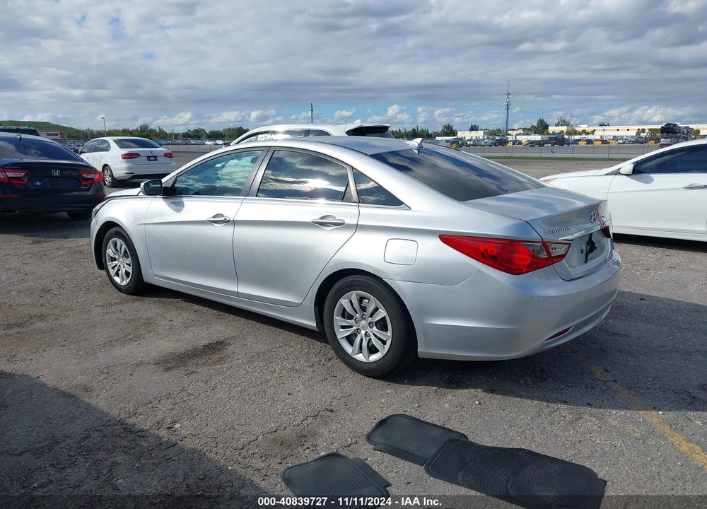 2012 HYUNDAI SONATA GLS VIN: 5NPEB4AC3CH471776