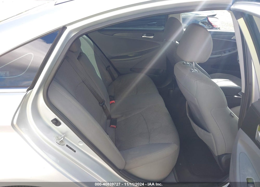 2012 HYUNDAI SONATA GLS VIN: 5NPEB4AC3CH471776