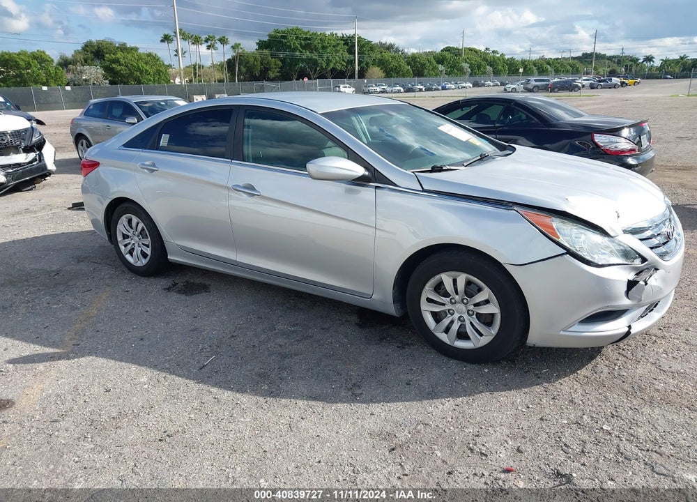 2012 HYUNDAI SONATA GLS VIN: 5NPEB4AC3CH471776