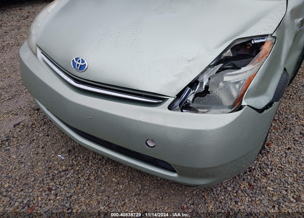 2008 TOYOTA PRIUS VIN: JTDKB20U787793852