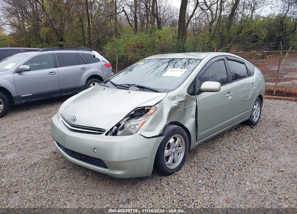 2008 TOYOTA PRIUS VIN: JTDKB20U787793852