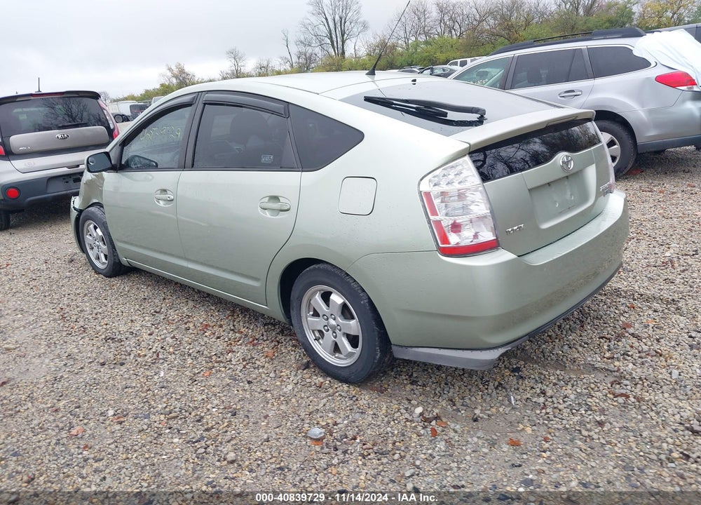 2008 TOYOTA PRIUS VIN: JTDKB20U787793852