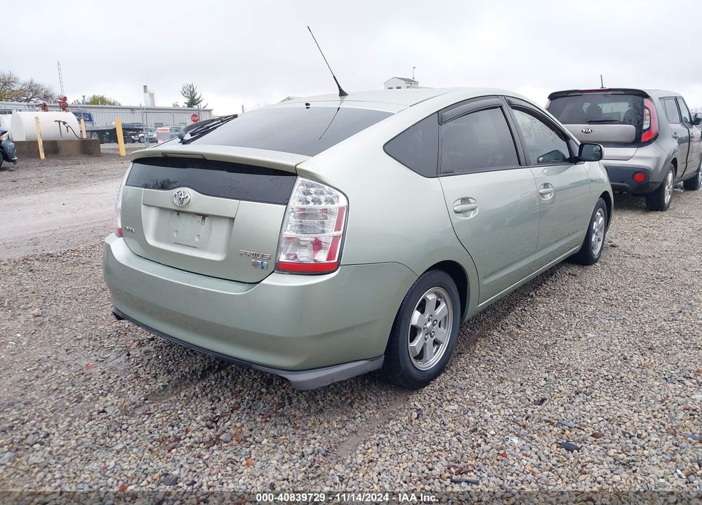 2008 TOYOTA PRIUS VIN: JTDKB20U787793852