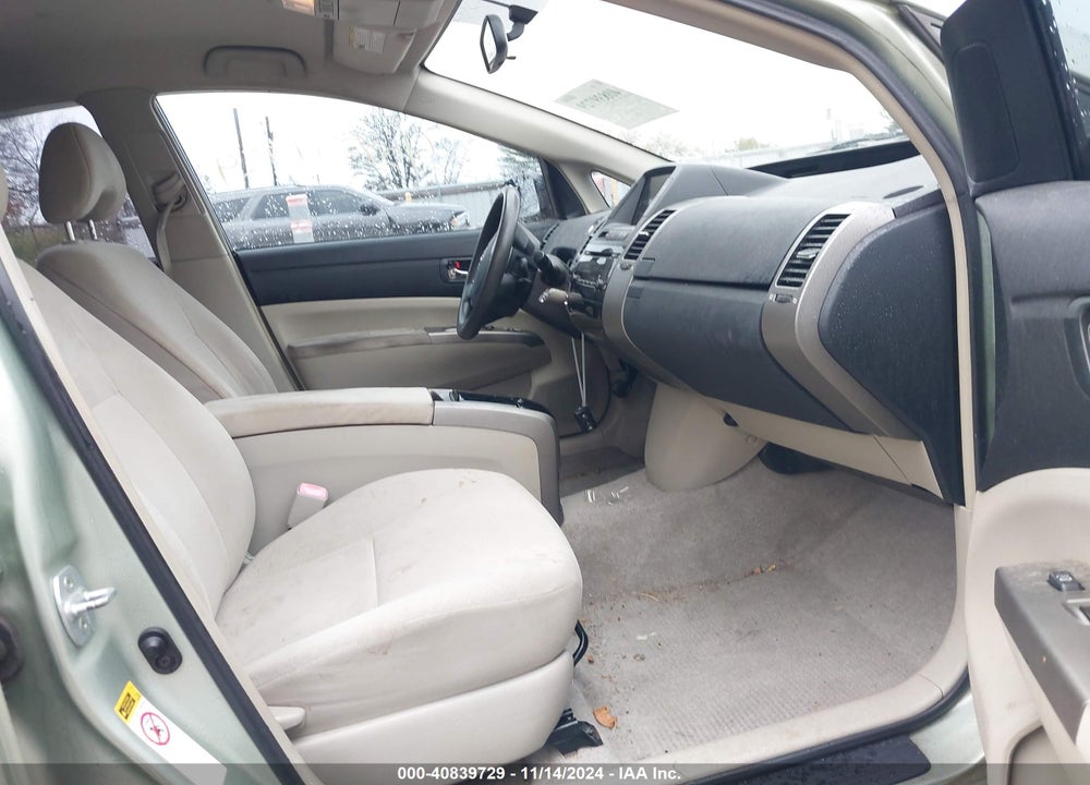 2008 TOYOTA PRIUS VIN: JTDKB20U787793852
