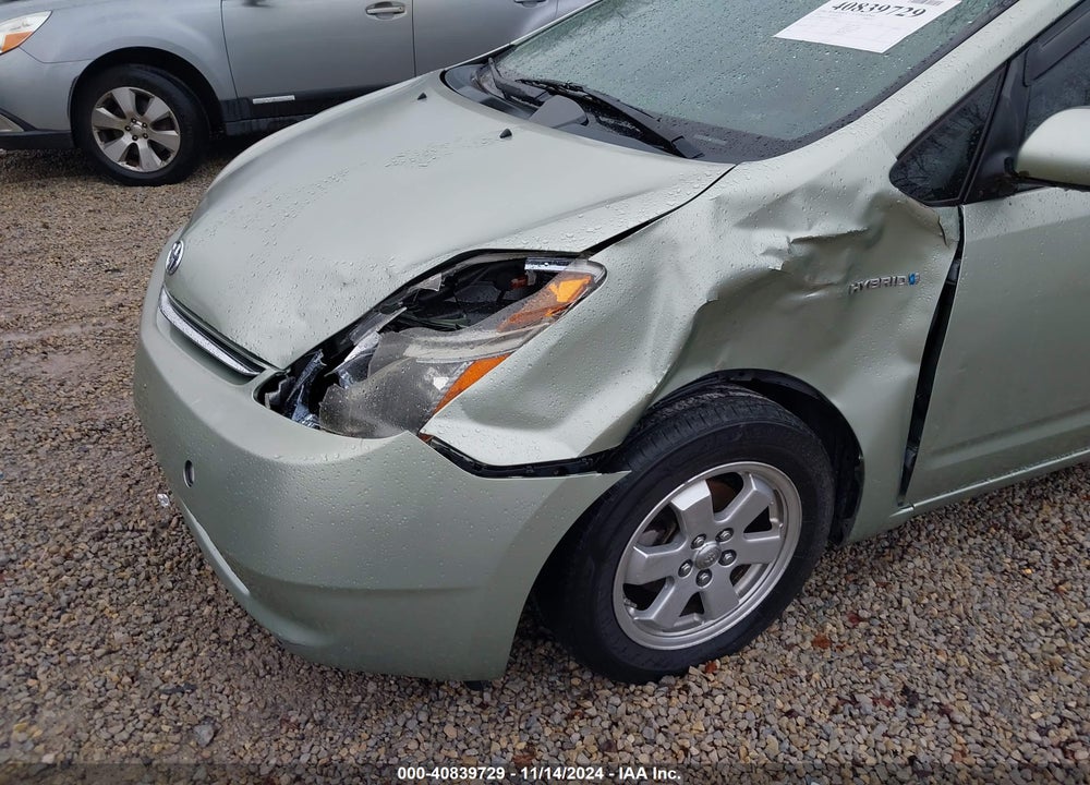 2008 TOYOTA PRIUS VIN: JTDKB20U787793852