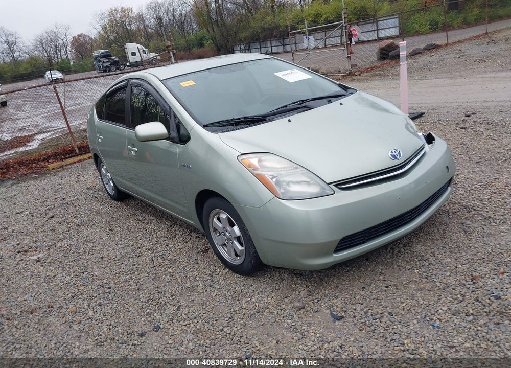 2008 TOYOTA PRIUS VIN: JTDKB20U787793852