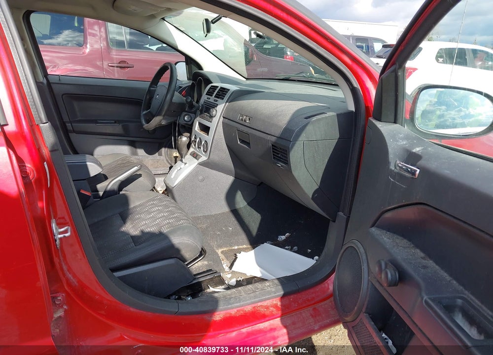 2008 DODGE CALIBER SE VIN: 1B3HB28B08D775094