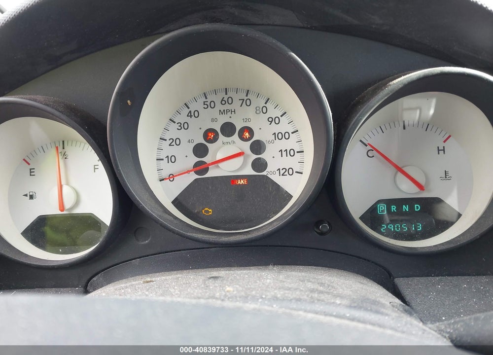 2008 DODGE CALIBER SE VIN: 1B3HB28B08D775094