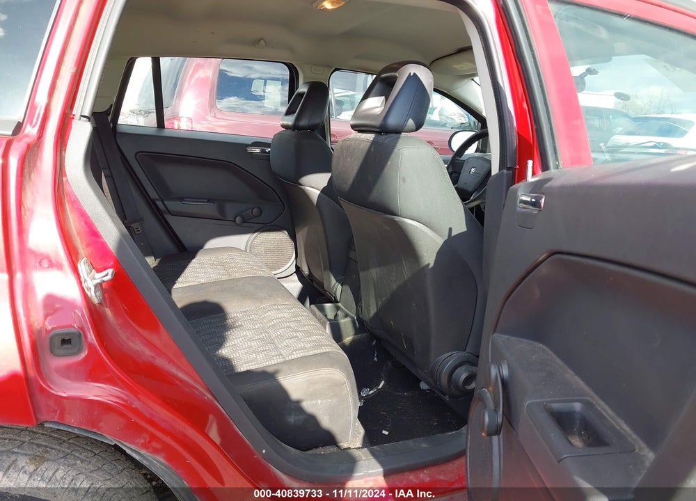2008 DODGE CALIBER SE VIN: 1B3HB28B08D775094