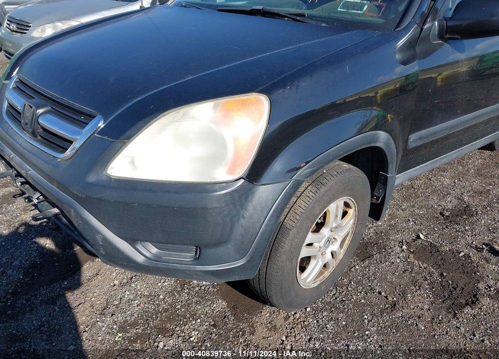 2004 HONDA CR-V EX VIN: SHSRD788X4U210698