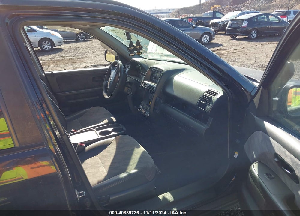 2004 HONDA CR-V EX VIN: SHSRD788X4U210698