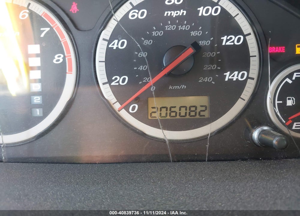 2004 HONDA CR-V EX VIN: SHSRD788X4U210698