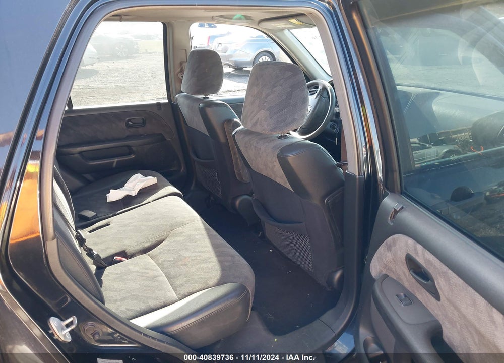 2004 HONDA CR-V EX VIN: SHSRD788X4U210698