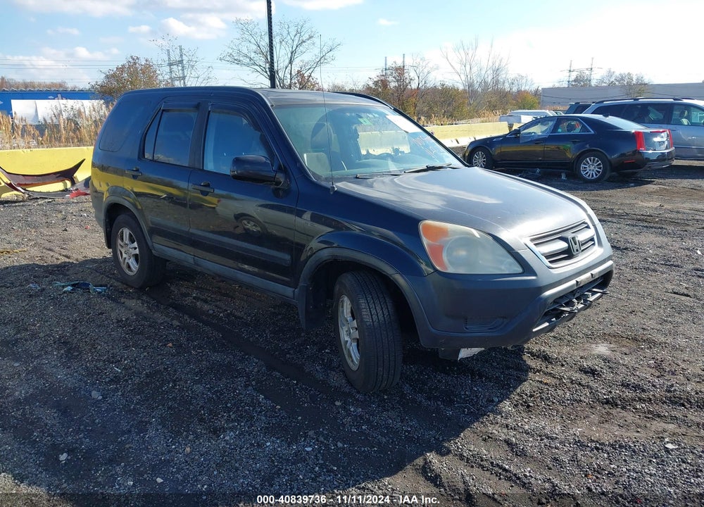 2004 HONDA CR-V EX VIN: SHSRD788X4U210698