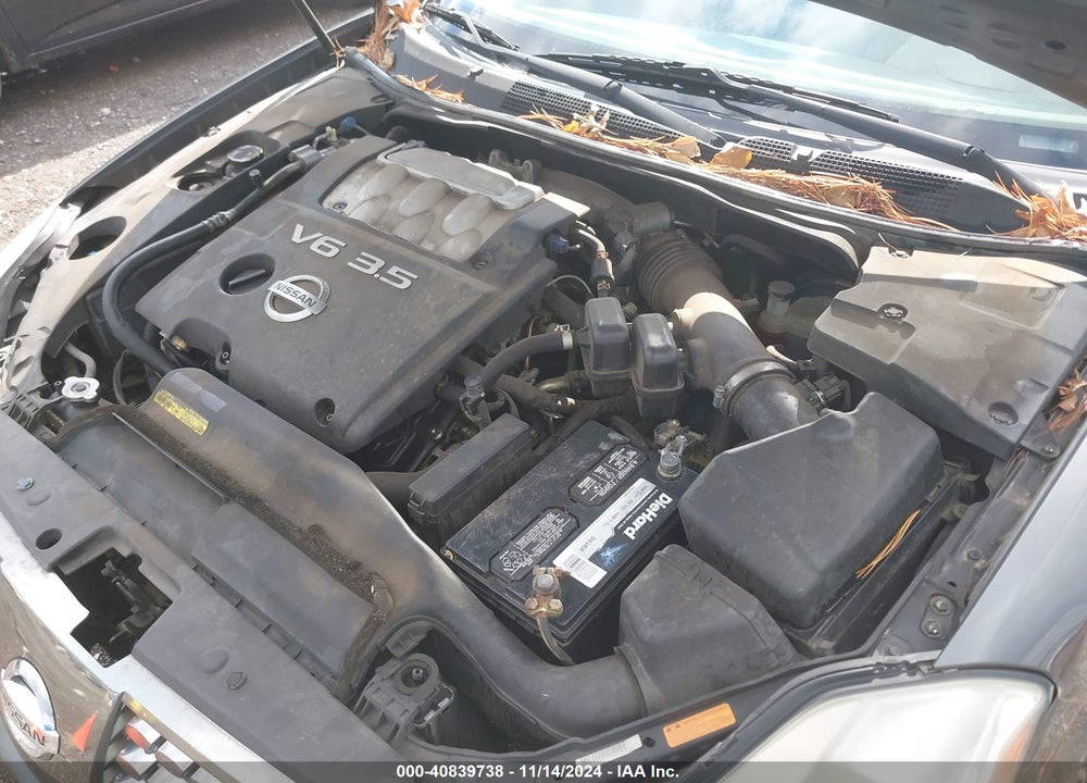 2004 NISSAN MAXIMA 3.5 SL VIN: 1N4BA41E34C902532