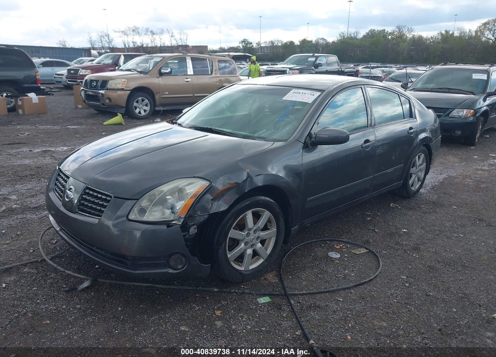 2004 NISSAN MAXIMA 3.5 SL VIN: 1N4BA41E34C902532