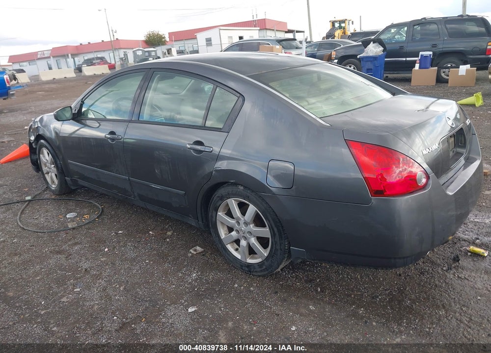 2004 NISSAN MAXIMA 3.5 SL VIN: 1N4BA41E34C902532