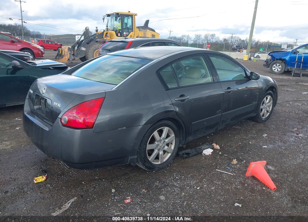 2004 NISSAN MAXIMA 3.5 SL VIN: 1N4BA41E34C902532