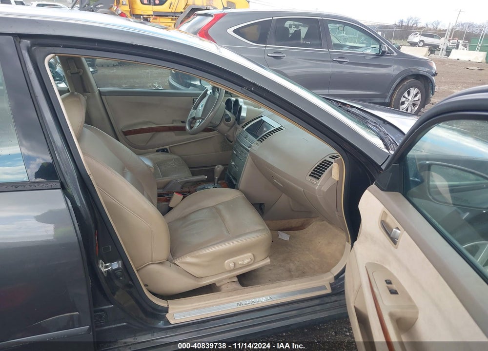2004 NISSAN MAXIMA 3.5 SL VIN: 1N4BA41E34C902532