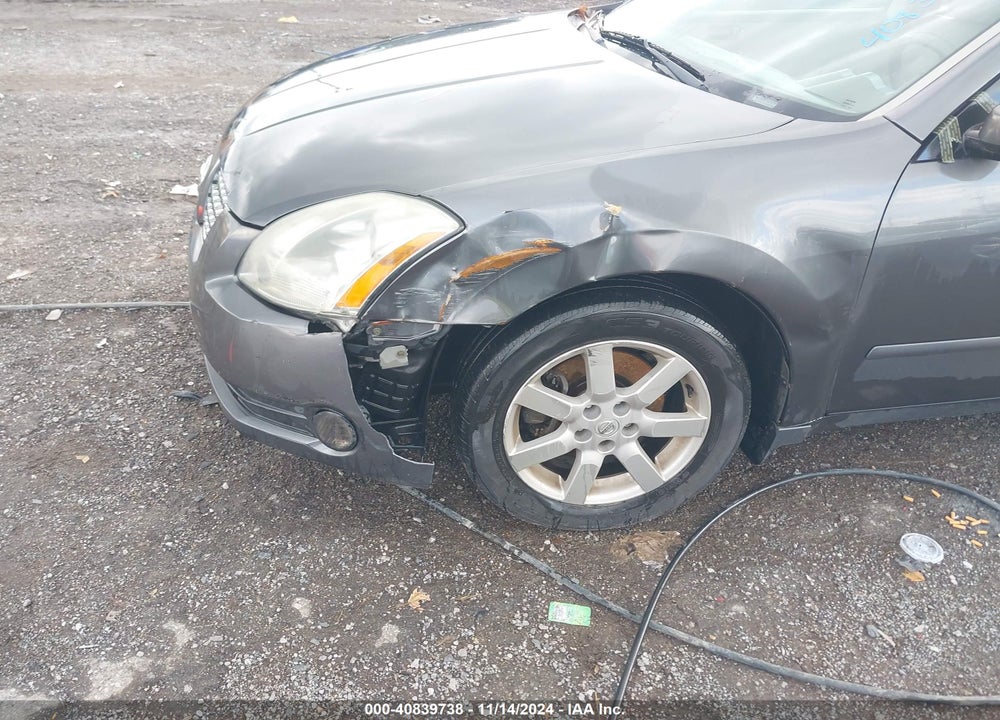 2004 NISSAN MAXIMA 3.5 SL VIN: 1N4BA41E34C902532