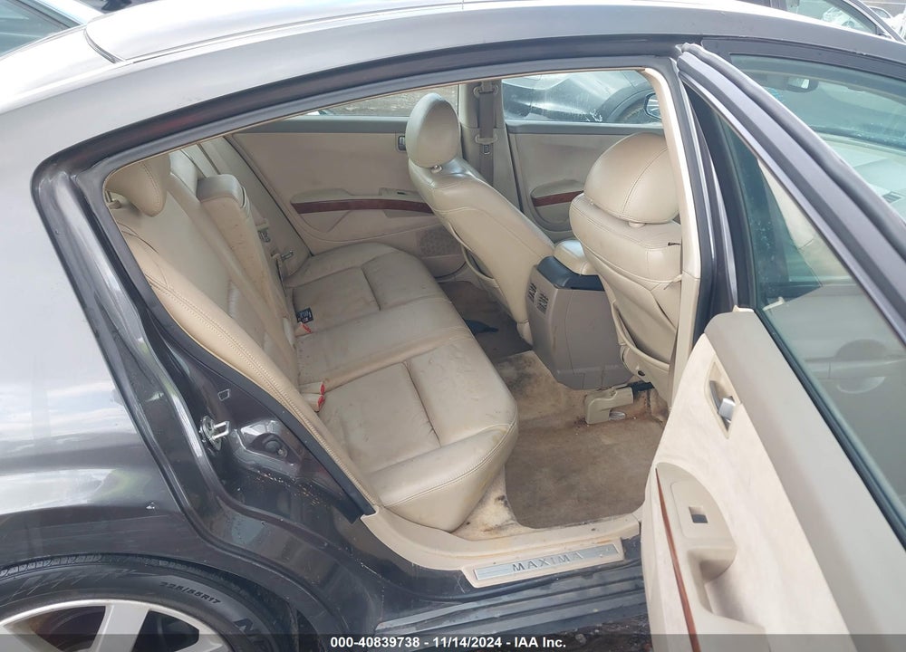 2004 NISSAN MAXIMA 3.5 SL VIN: 1N4BA41E34C902532