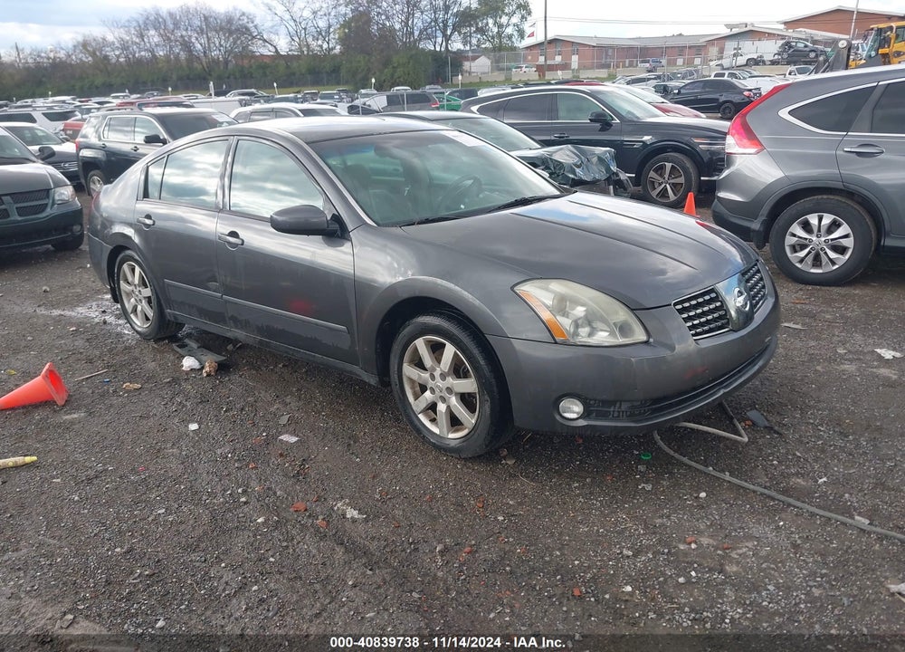 2004 NISSAN MAXIMA 3.5 SL VIN: 1N4BA41E34C902532