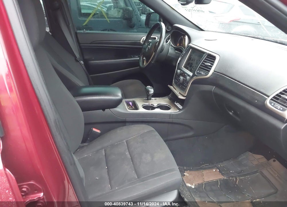 2014 JEEP GRAND CHEROKEE LAREDO VIN: 1C4RJFAG9EC119352