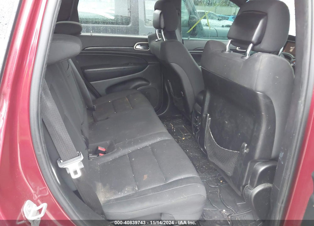 2014 JEEP GRAND CHEROKEE LAREDO VIN: 1C4RJFAG9EC119352