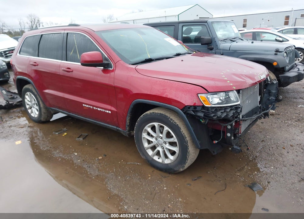 2014 JEEP GRAND CHEROKEE LAREDO VIN: 1C4RJFAG9EC119352