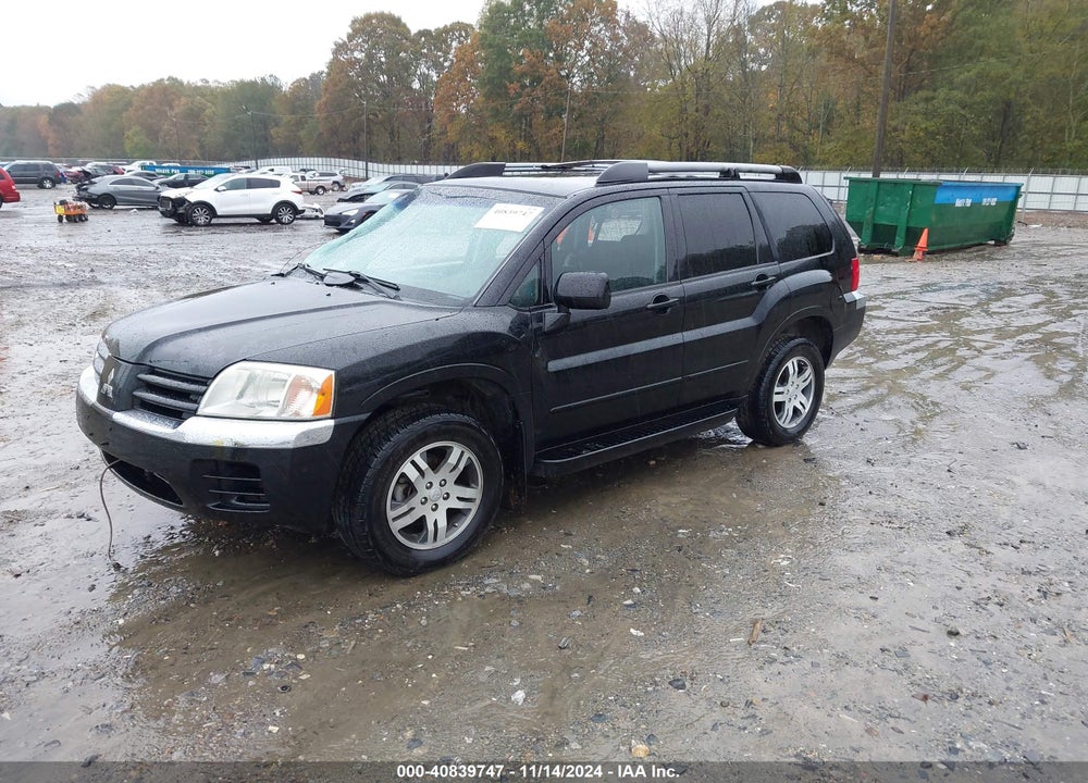 2005 MITSUBISHI ENDEAVOR XLS VIN: 4A4MN31SX5E007285