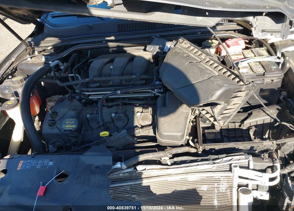 2014 FORD TAURUS SEL VIN: 1FAHP2E81EG128373